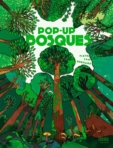 Popup Bosques - Edelvives