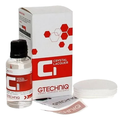 Gtechniq C1 Crystal Lacquer 30ml Rmr Car