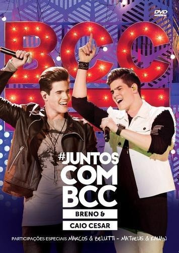 Dvd Breno E Caio César - #juntoscombcc