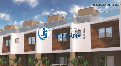 Imagem 11 de 14 de Porto Boulevard Iii - Venda De Casa Duplex, Ou Triplex, Em Nova Parnamirim, Com 2 Ou 3 Quartos - Ca00829 - 34162031