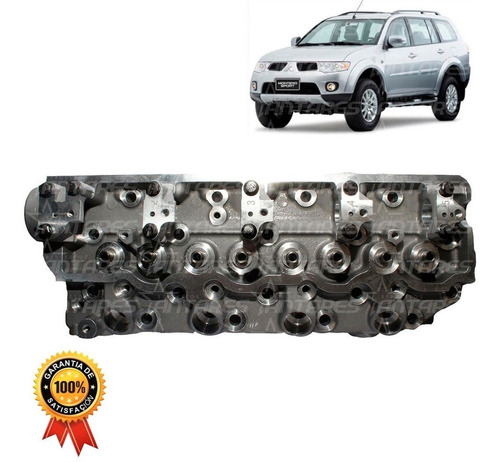 Culata Motor S/c Mitsubishi Montero Sport 2.5 4d56 2001 2009