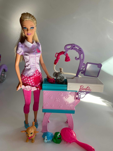 Barbie Veterinaria Perfecto Estado (Usado)