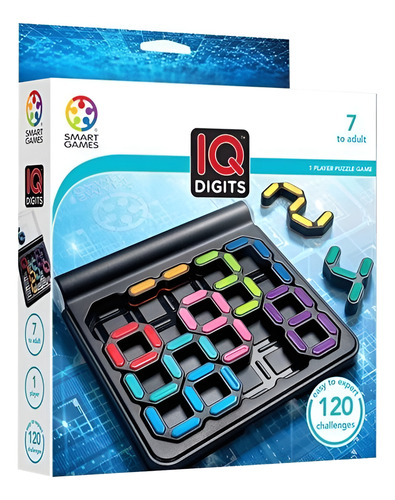 Iq Digits Juego De Lógica Smart Games