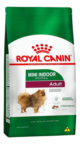 Alimento Para Perro Royal Canin Mini Adulto Indoor 3 Kg. Np