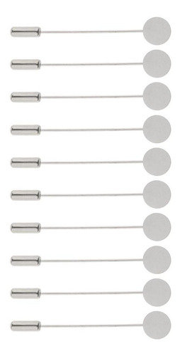 3 X 10 Piezas De Cobre Base VacĂa 1,5 Cm Solapa Pin