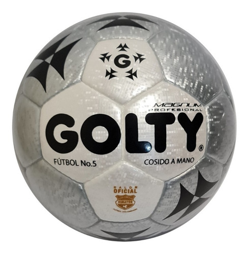 Balon De Futbol Profesional #5 Magnum Golty T652218