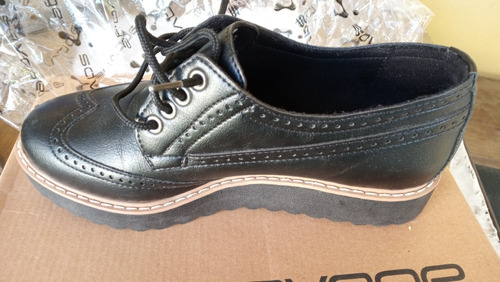 Zapatos Savage Acordaados Dama 37