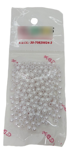 Cbx Perlas Blancas N3 X 5 Gramos