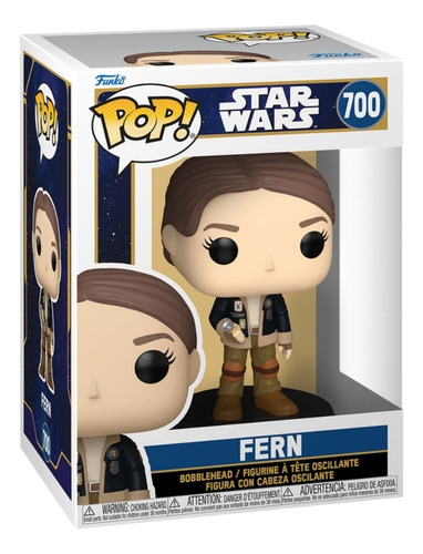 ¡Funko Pop! muñeca Star Wars Skeleton Crew - Fern