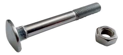 Bulon Cabeza Redonda Cuello Cuadrado 5/16 X 1.3/4 Tuerca X20