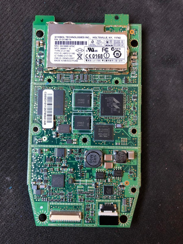 Placa Mãe Coletor Zebra Mc9090-g