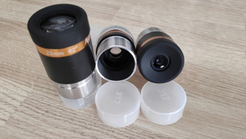 Promoção ... Kit Ocular Telescopio Aspheric 4mm 10mm E 23mm