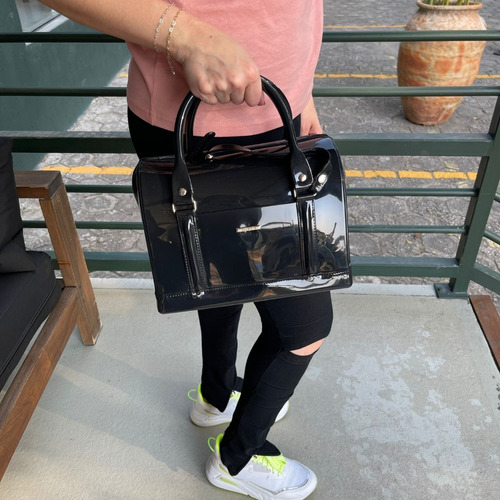 Imagem 4 de 7 de Bolsa Bloom Petite Jolie Feminina Baú Transversal Lançamento