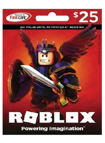 Roblox 25 Usd Tarjeta De Regalo - Entrega Rapida