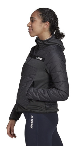 Imagen 2 de 8 de Chaqueta adidas Terrex Térmica Multi Primegreen Hybrid Mujer