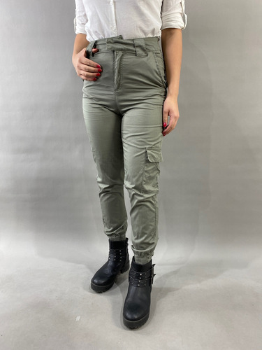 Pantalón Marca Sybilla Color Gris Talla Xs