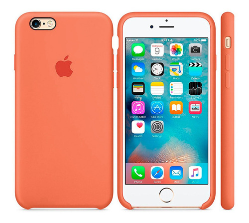 Silicone Case Para iPhone 6 Plus / 6s Plus