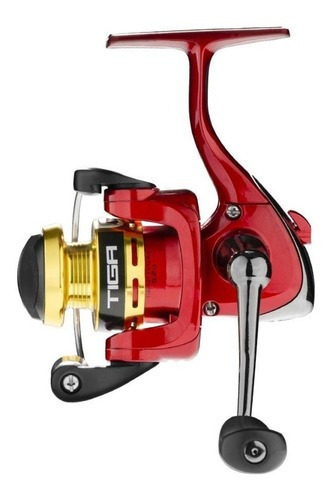 Reel Marine Frontal Micro Tiga 400 Pesca Ultra Liviana Chico