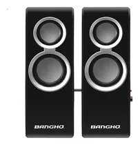Comprar Parlantes Multimedia Banghó Usb 2.0 Pc \u002F  Color Negro