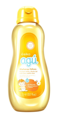 Shampoo Agú Mañanas Felices Manzanilla Esika Original