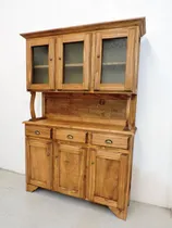 Comprar Modular. Cristalero. Vajillero  Estilo Colonial. Vintage