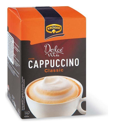 Capuccino Clasico Kruger Dolce Vita Alemania X 10