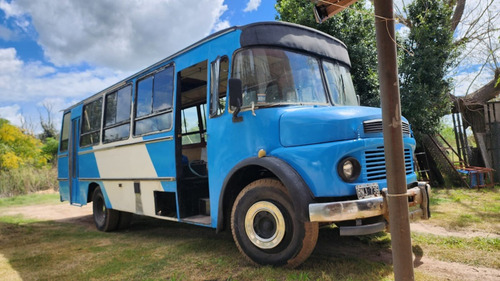 Merdecez Benz Lo 1114/48 Motorhome Homologado