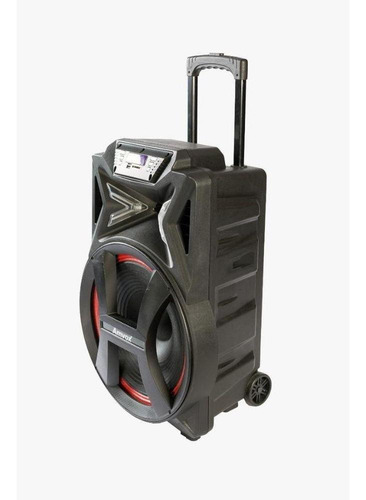 Caixa De Som Amplificada Amvox Aca 700 Pancadão Bluetooth