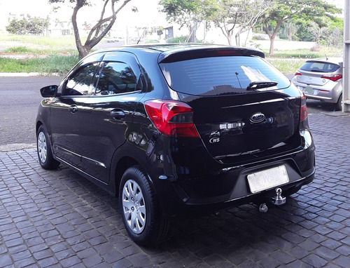 Ford Ka Se 1.0 Preto 2020