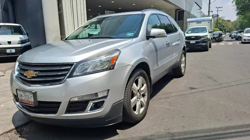 Chevrolet Traverse 3.6 Lt Piel At