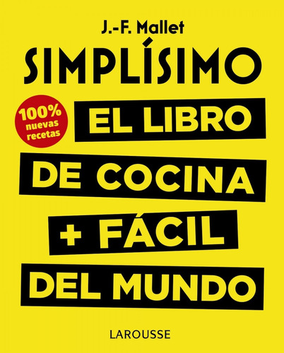 Libro El Libro De Cocina + Fácil Del Mundo