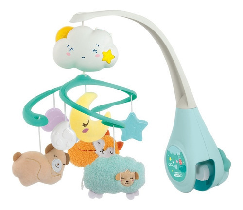 Movil De Cuna Con Luz Y Sonido Bebe 700 Clementoni