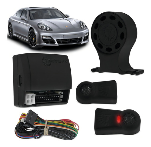 Alarme Taramps Keypass Universal Bloqueio Motor