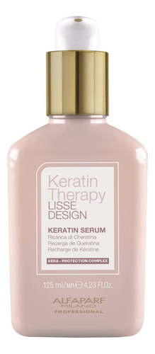 Sérum Post Alisado Alfaparf Keratin Therapy Lisse Design