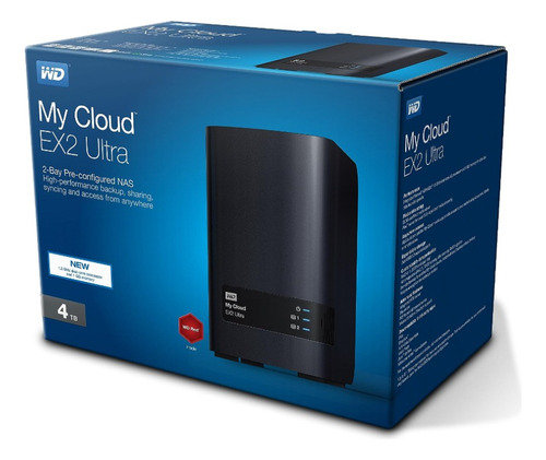 Western Digital My Cloud Ex2 Nube 4tb