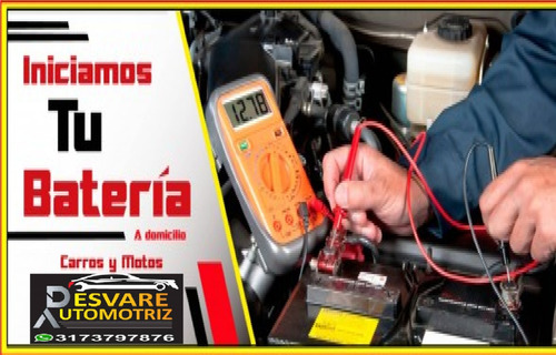 Taller Automotriz Mecanico- Electrico Domicilio Inicio Bater