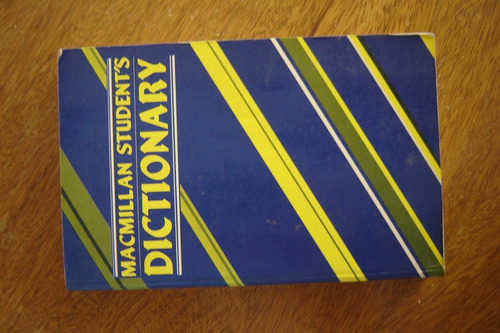 Macmillan Student's Dictionary