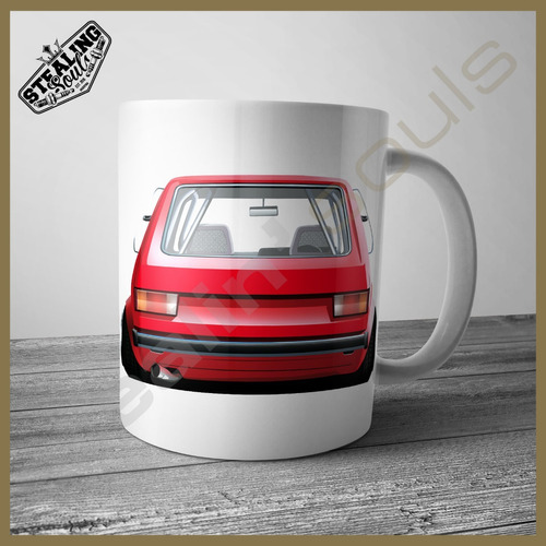 Taza Fierrera - Volkswagen #0202 | Gti / Kombi / Beetle / Vw