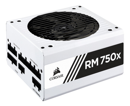 Fuente de alimentación para PC Corsair RMx Series RM750x 750W blanca 100V/240V