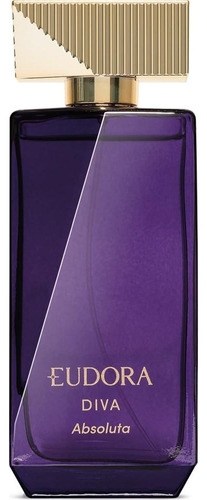 Perfume Feminino Eudora Diva Absoluta 100ml