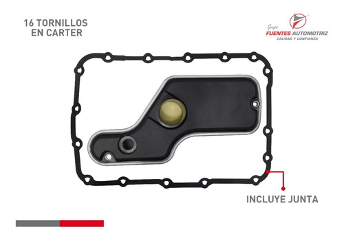 Filtro Transmision Lincoln Aviator 2003-2005 4.6l Chromite