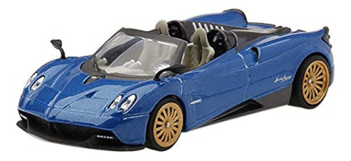 Pagani Huayra Roadster Blue Francia U.s.a. Edición Limitada 