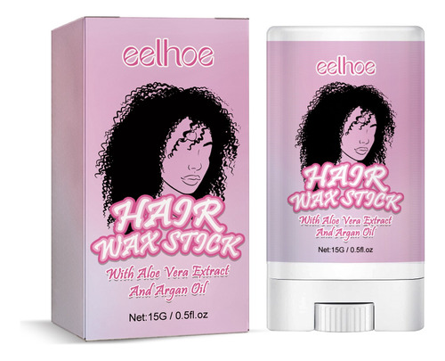 Set De Peluquería Para Mujer, Cera Para Modelar El Cabello E