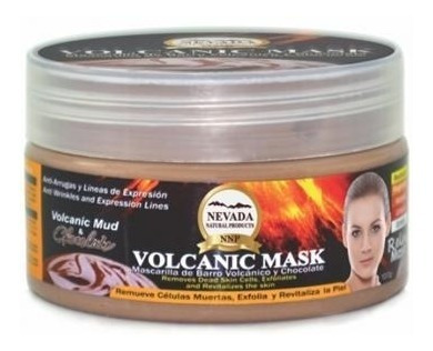 Mascarilla Barro Volcanico De Chocolate 100g Nevada
