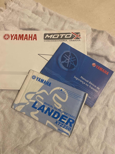 Manual Proprietário Yamaha Lander 250 2015