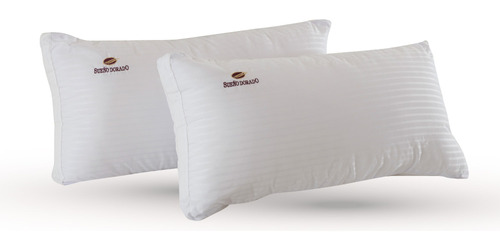 Oferta Almohadas X2 Vellón Hotelera Premium 70x35 Cm