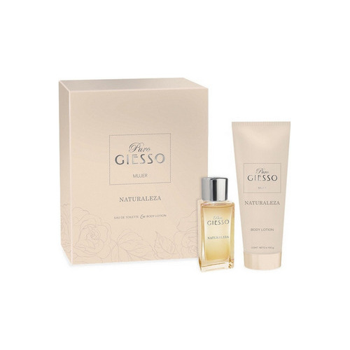 Giesso Puro Naturaleza Edt 50ml + Body Lotion