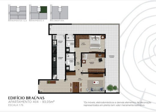 Imagem 9 de 20 de Apartamento Com 1 Dormitório À Venda, 55 M² Por R$ 335.000,00 - Braga - Cabo Frio/rj - Ap0226