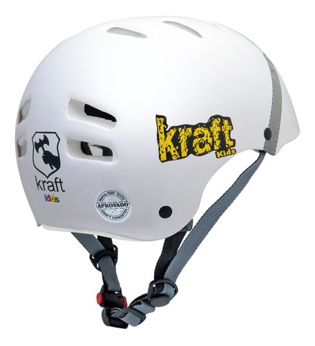 Capacete Kraft Bike/skate Rapel Voo Livre Aviador