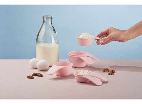 Tupperware - Juego De Mates Medidores - Juego De Tazas Y Cuc